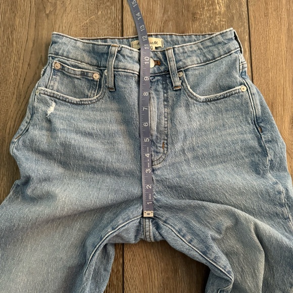 MADEWELL The Curvy Perfect Vintage Jean in Coney Wash ND630 Women’s Sz 26 - Picture 7 of 12